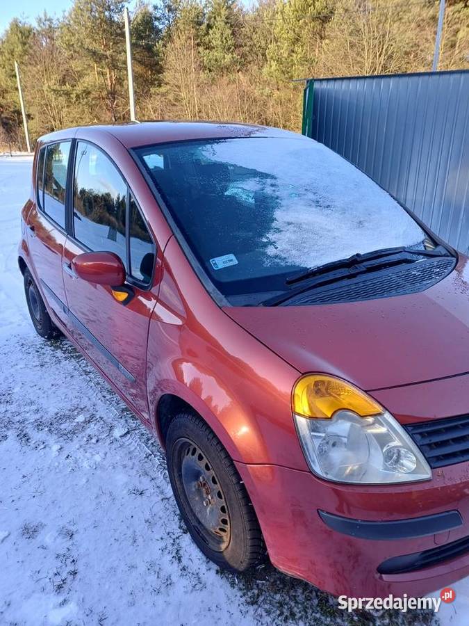 Sprzedam Renault Modus Dąbrowa Rzeczycka