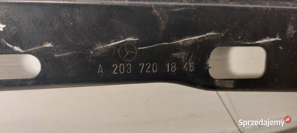Podnośnik szyby prawy przód mercedes w203