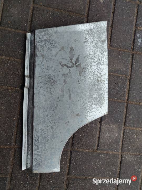 Volvo p1800 reperaturka tylnego błotnika osobowe