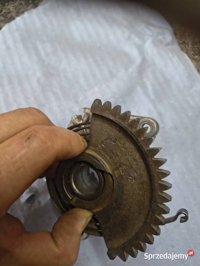 Zębatka startera jawa 125 175 model 356 355