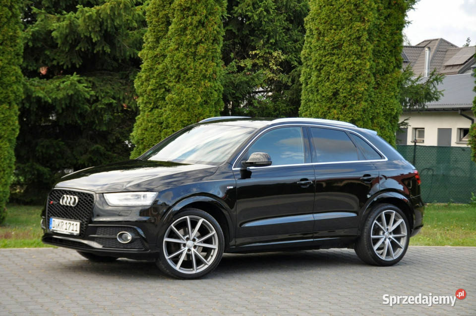 Audi Q3 elektrochrom. lusterka boczne