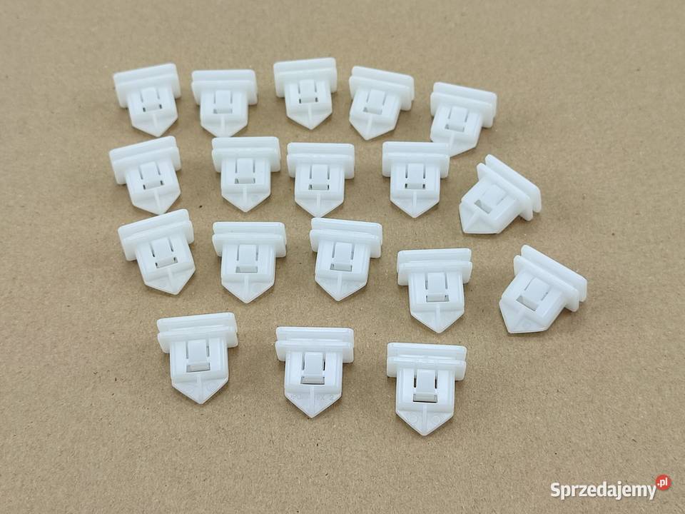 SPINKI ZESTAW MONTAŻOWY LISTWY PROGOWEJ VOLVO