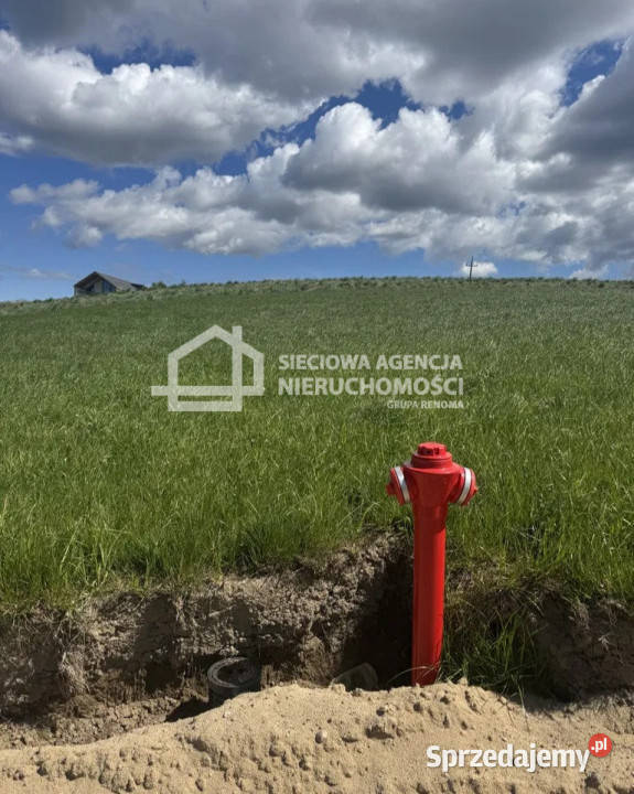 Grunt 1050m2 Ustarbowo 25m