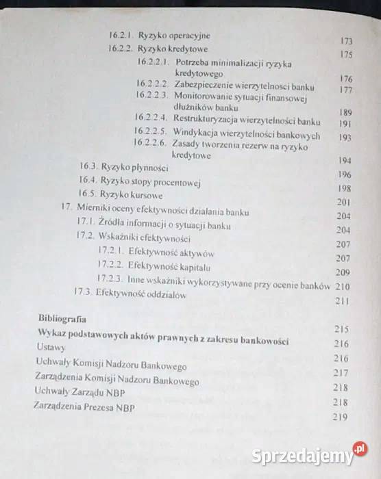 Podstawy bankowości Andrzej Zawadzki Kazimierz Chełm