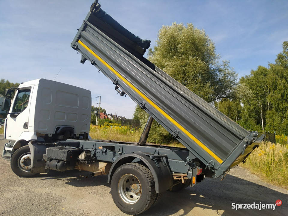 Renault MIDLUM 3STRONNY WYWROT 10ton 2009 stan immobilizer Samochody ciężarowe Chełm Śląski