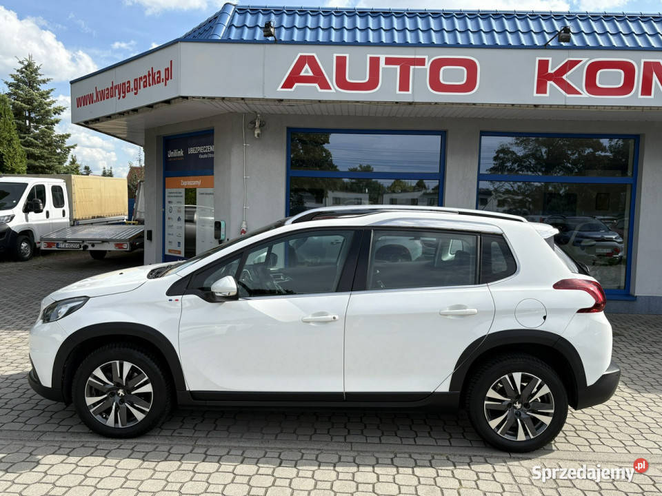 Peugeot 2008 AutomatPanorama Kamera Gwarancja II Tarnowskie Góry sprzedam