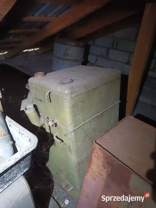 ZBIORNIK PALIWA DO OSTRÓWKA lubelskie Ryki sprzedam