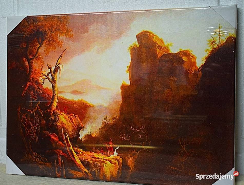 The Last of the Mohicans The Death of Cora 1827 Chełmno