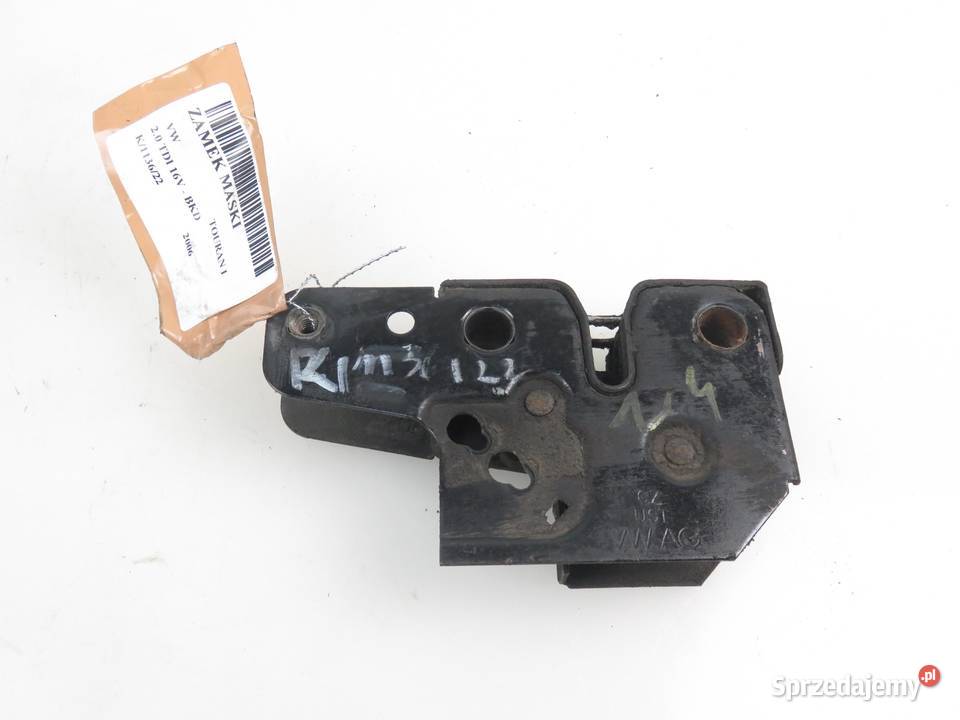 ZAMEK MASKI VW TOURAN I