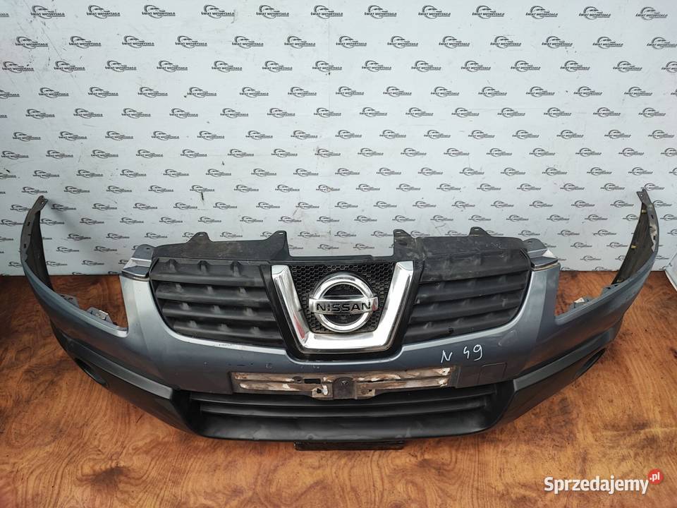 NISSAN QASHQAI I J10 07r zderzak przód Kielce sprzedam