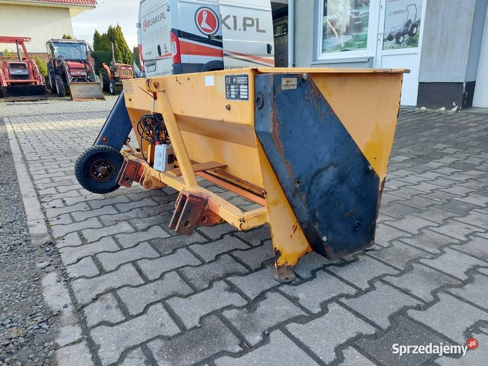 Piaskarka posypywarka zawieszana Hydromann 300K