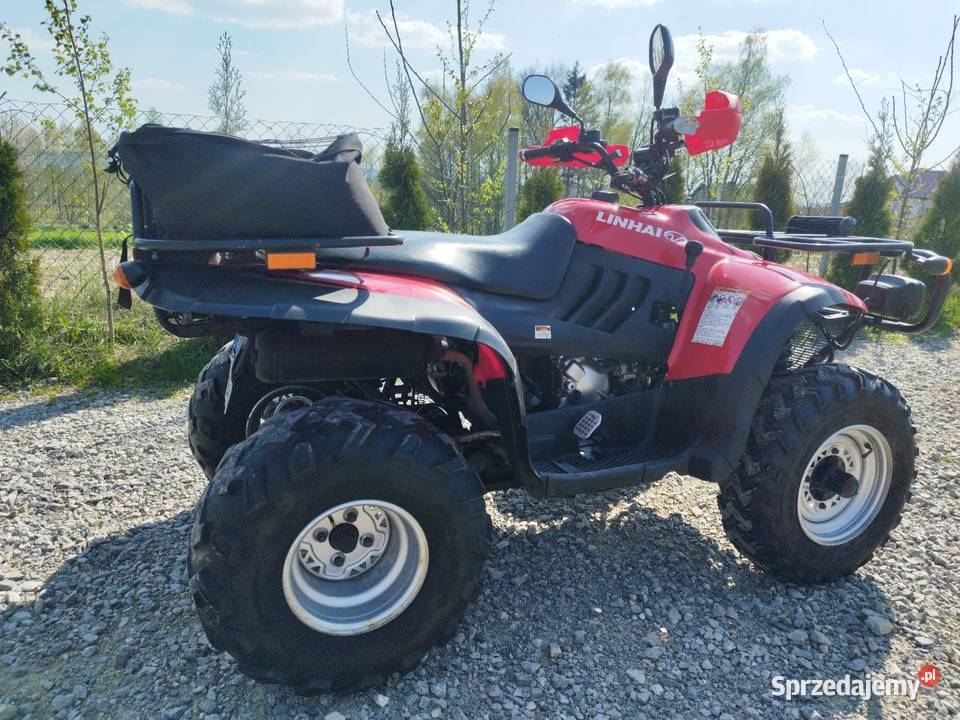 Quad Linhai 300cc Zarejestrowany quad - ATV Linhai Bieliny