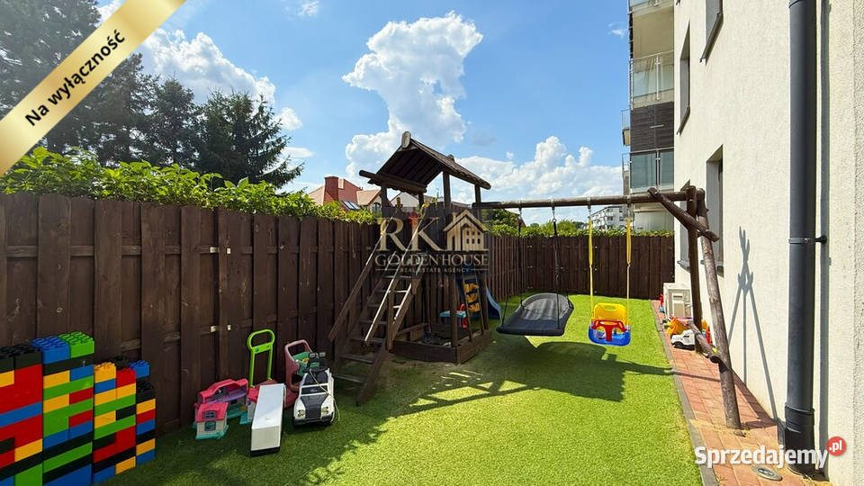 Przepiękne duże mieszkanie z ogródkiem Siedlce