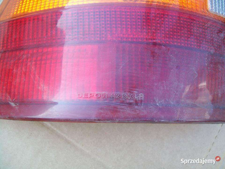 Astra I F Sedan Lampa tyl tylna prawa lewa Mińsk Mazowiecki