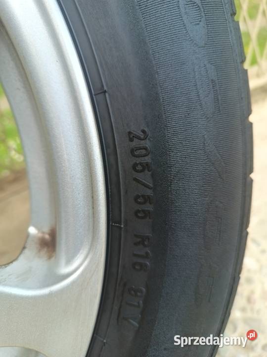 KOŁA LETNIE 16 5x112 ARTEC NIEMIECKA JAKOŚĆ Audi Nowy Sącz