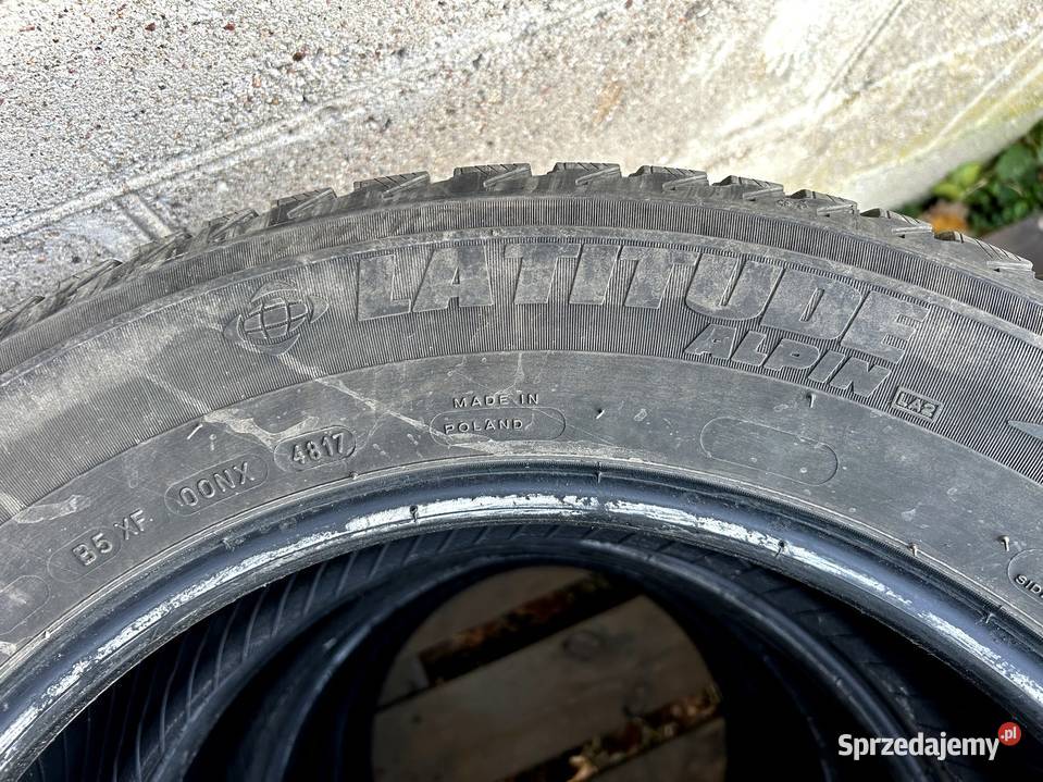 Opony Zimowe Michelin Latitude ALPIN 235 60 R18 60 Samochodowe sprzedam