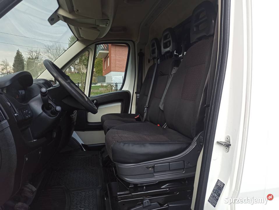 Boxer L4H2 Maxi super wyposażony Peugeot Motoryzacja małopolskie Bachowice