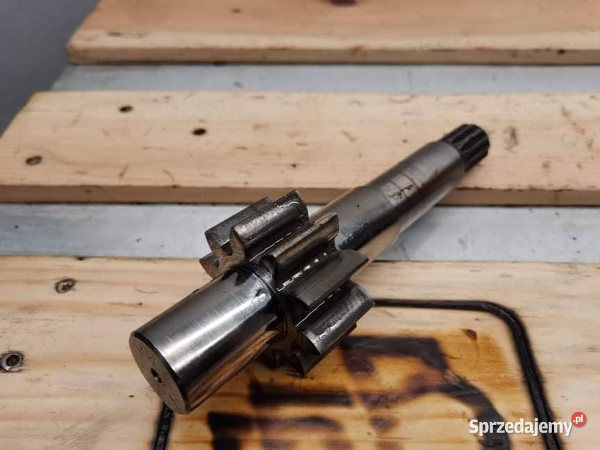 Manito MLT 731 Tryb pompy Casappa Wilkowo