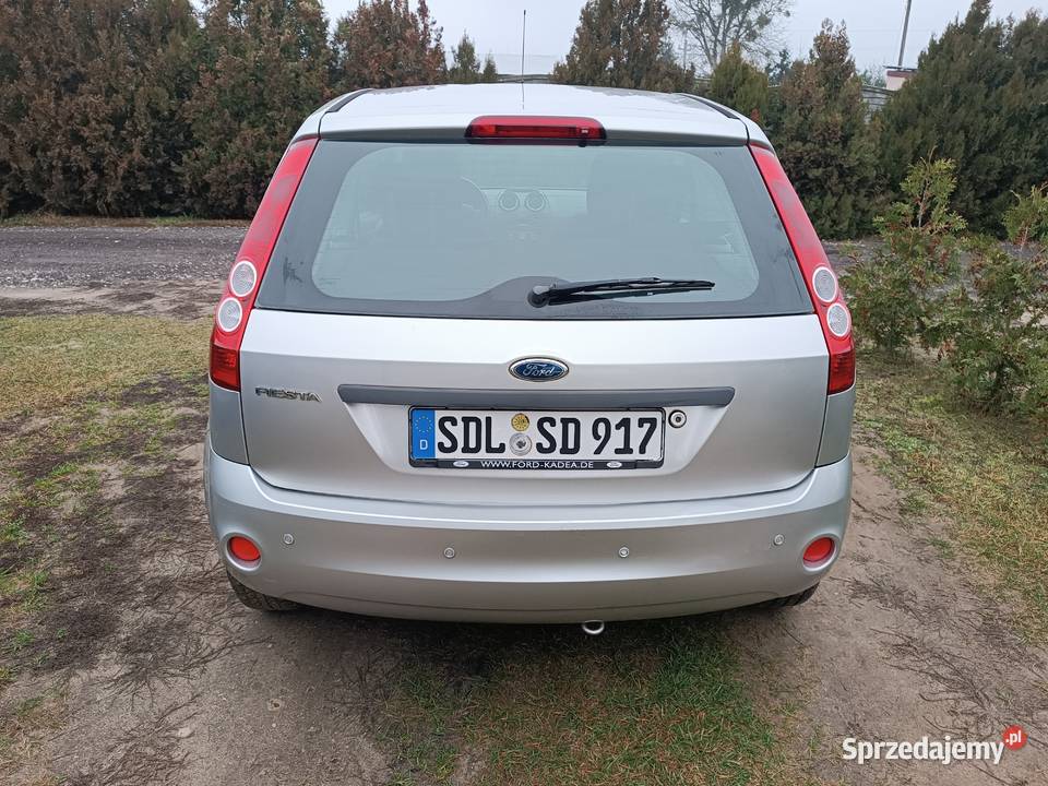 Fiesta Lift Benzyna Klimatyzacja Zamiana Na WSK Fiesta Szamotuły
