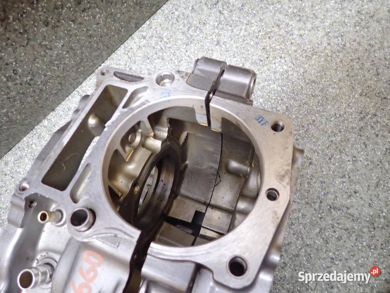 DWA KARTERY BLOK SILNIKA YAMAHA SZR 660 4NN Strzelce Krajeńskie
