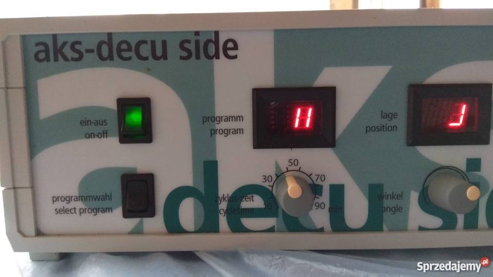 Materac naprzemiennego ciśnienia aksdecu side