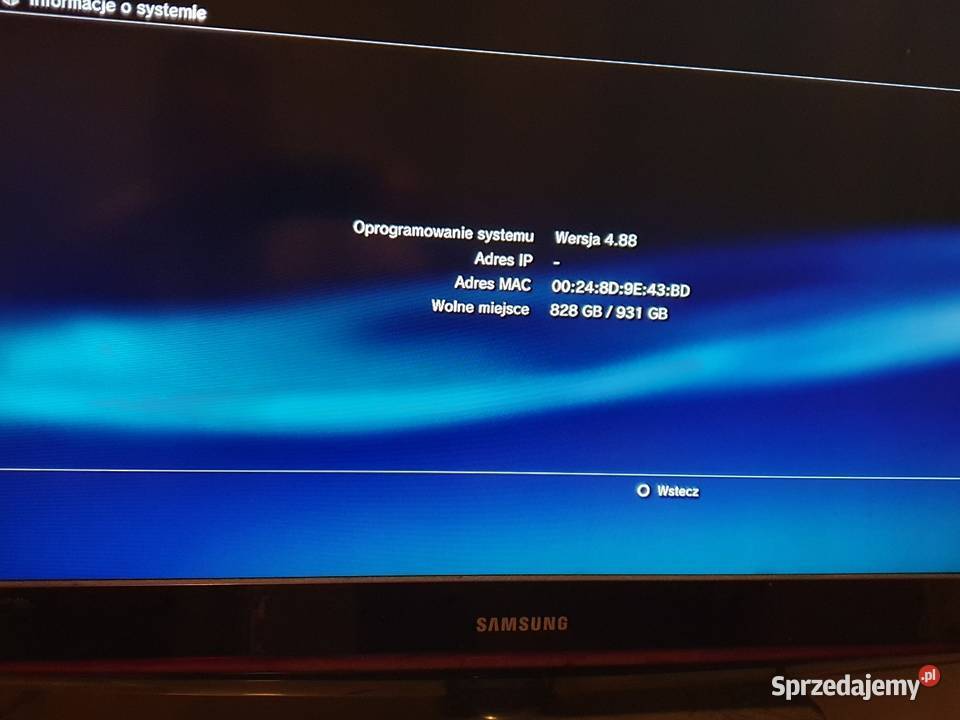 PlayStation 3 slim Gdańsk