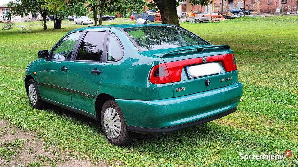 Seat Cordoba 14 8v zadbany Okazja VAT marża Nieznaszyn