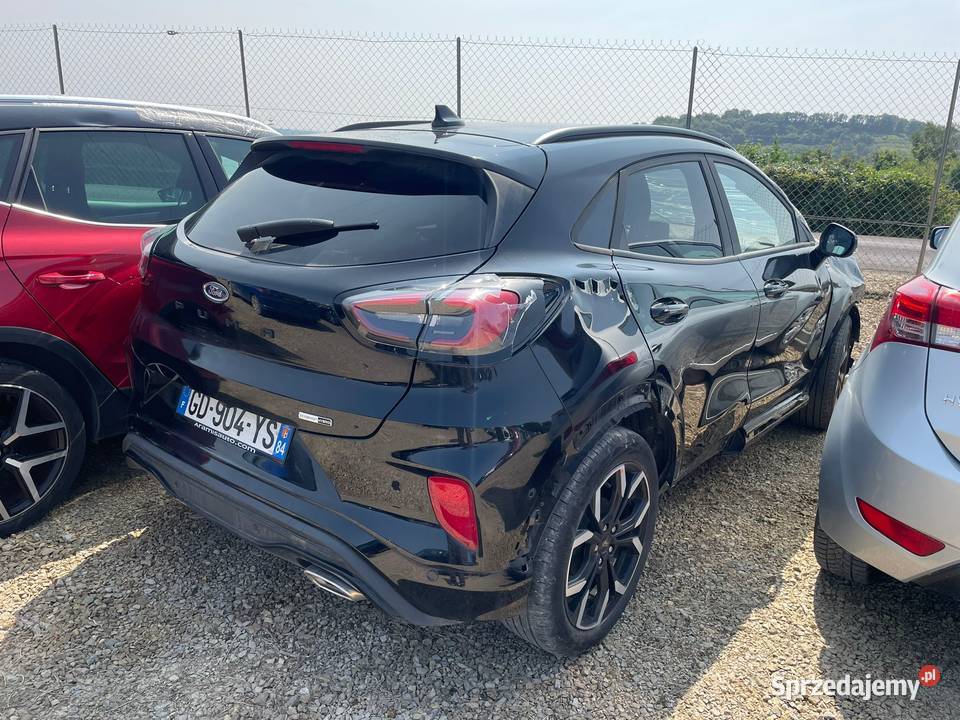 FORD Puma 10i MHEV 125 Ecoboost Hybr STLie Puma Katowice sprzedam