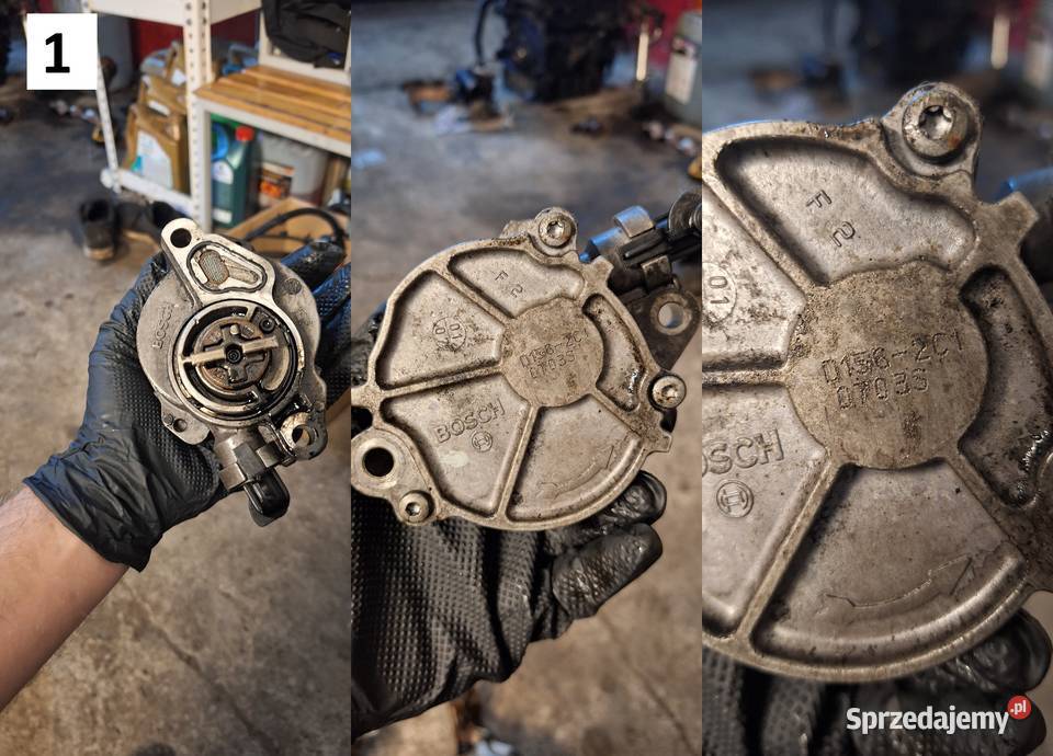 Części Peugeot Citroen 16HDI 109 Kostrzyn