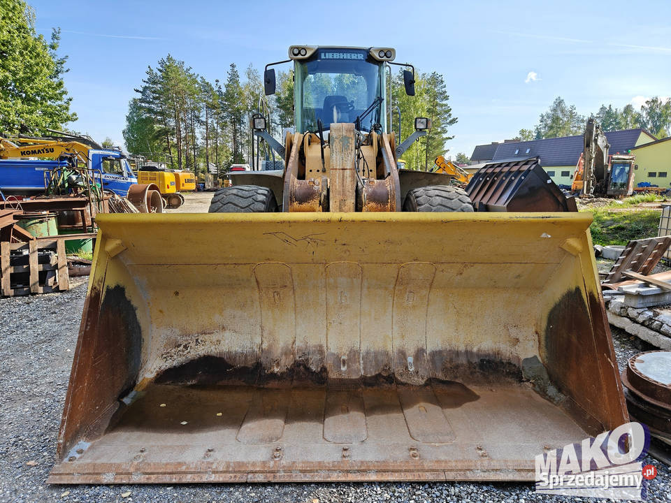Liebherr L566 Ładowarka kołowa L 566 niski Ostrowiec Świętokrzyski