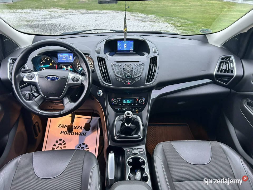 Ford Kuga Titanium II 2012 relingi dachowe Kuga mazowieckie Nowe Iganie