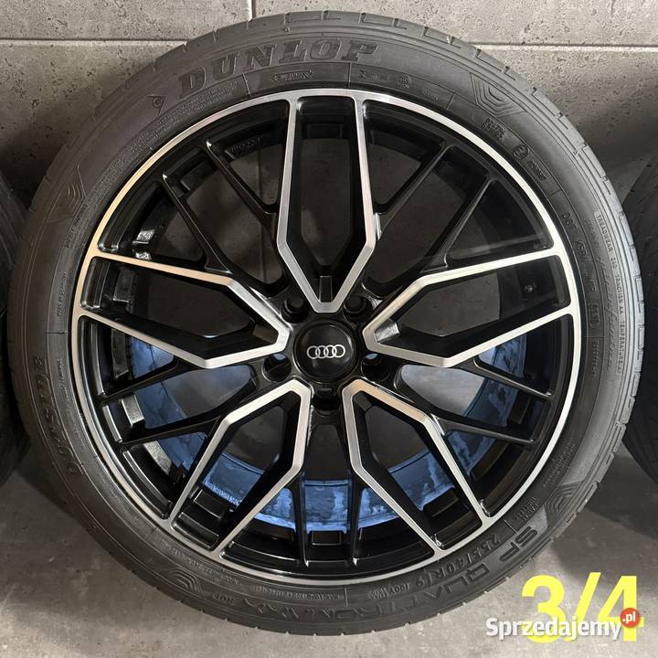 19 Audi A6 A7 A8 Q3 felgi koła komplet 5x112 Lubasz