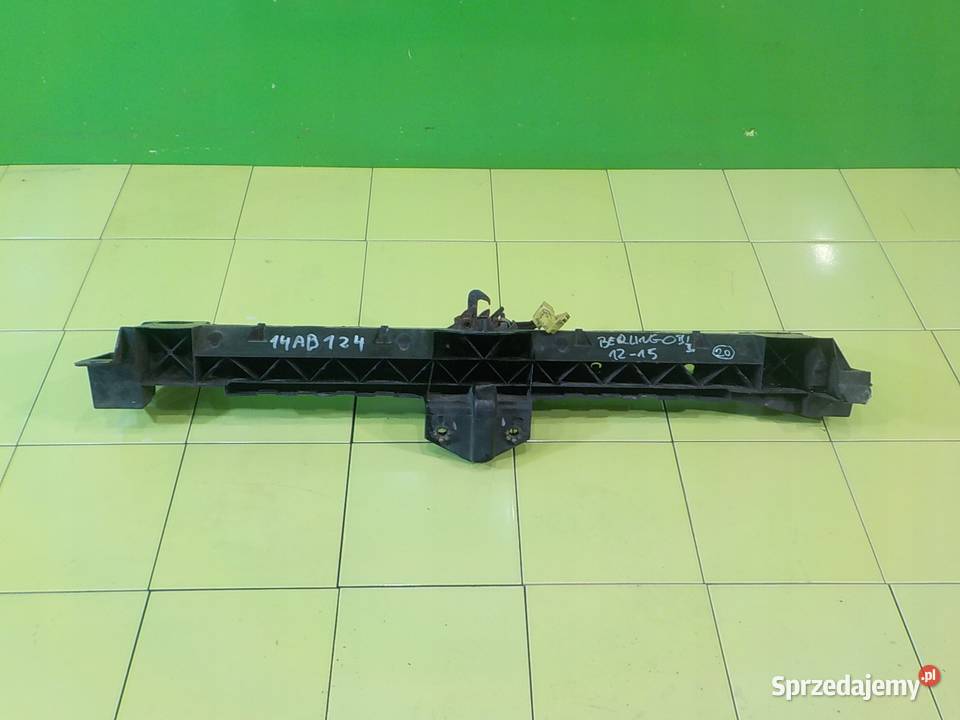 BERLINGO PATNER II III 16 EHDI 14r pas przedni Suków