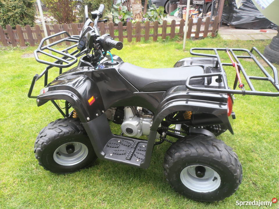 Quad 110 automat kupiony w Polsce Sułkowice