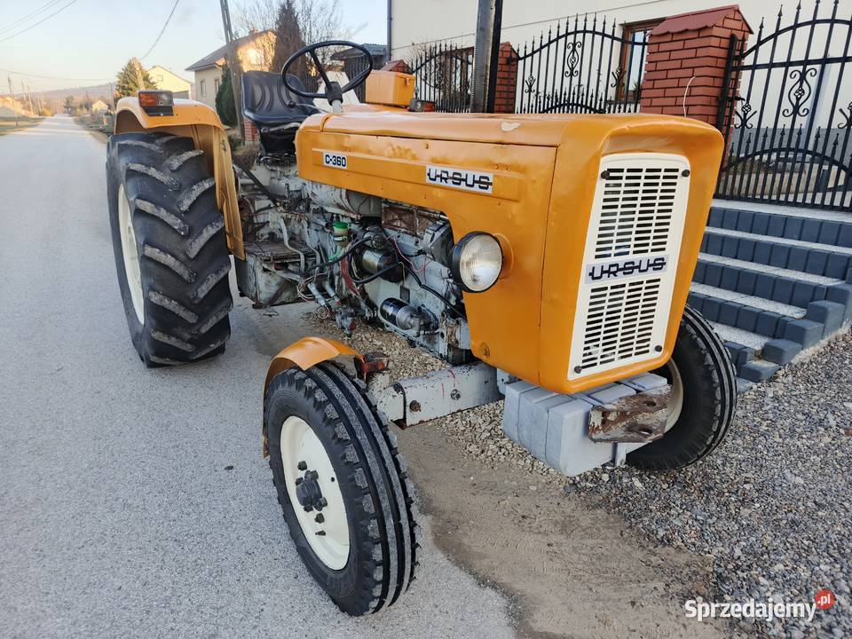 Ursus C 360 84r Zarejestrowany Ursus Krajno-Zagórze
