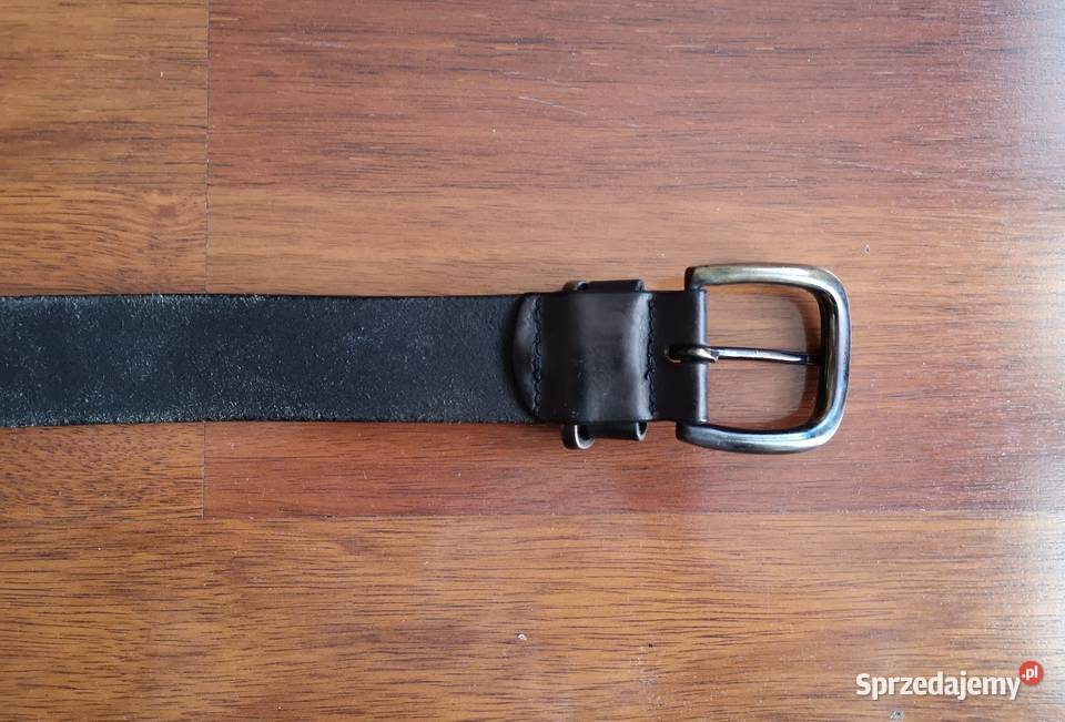 Stary skórzany pas Lee lata 9000 Skóra Katowice
