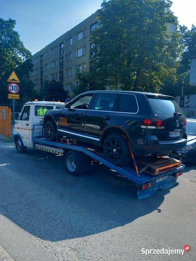 Tanie Holowanie Autolaweta Przewóz Transport Holowanie Puławy