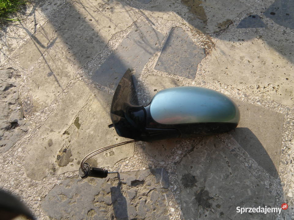 Lusterko zewnętrzne lewe prawe manualne ręczne
