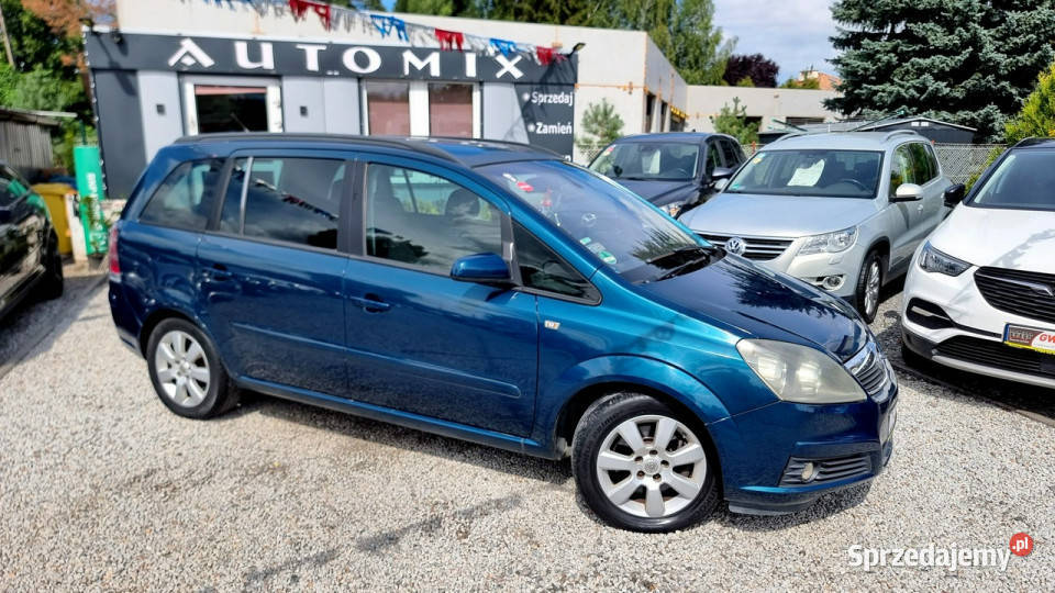 Opel Zafira AUTOMAT 7mio osobowy19 CDTI 120 Świdnica