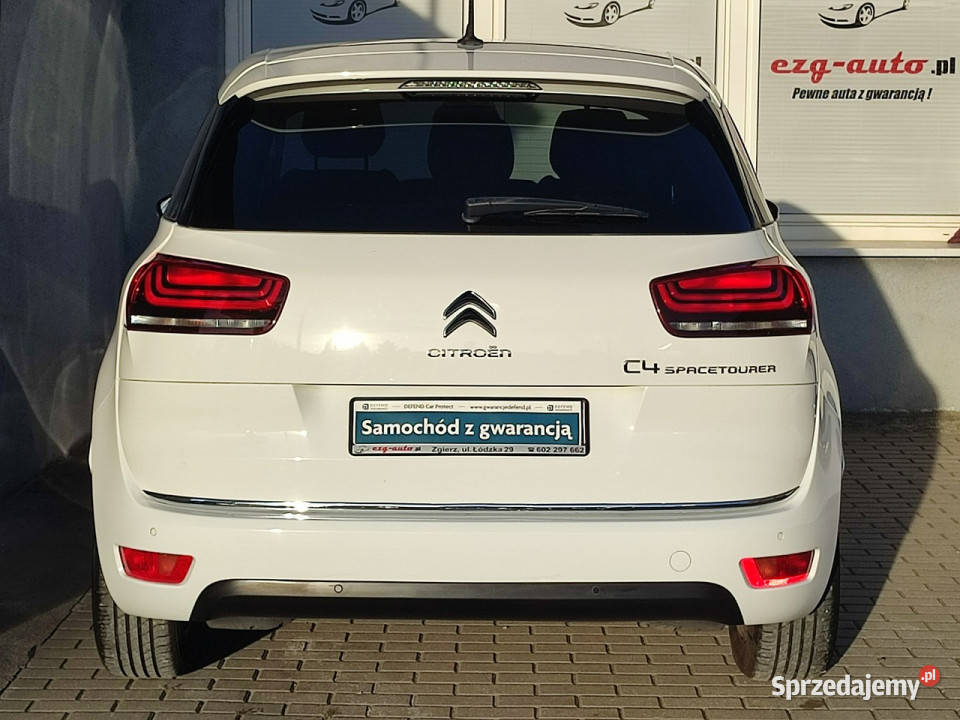 Citroen C4 SpaceTourer I rej19r bezwypadkowy ABS Zgierz