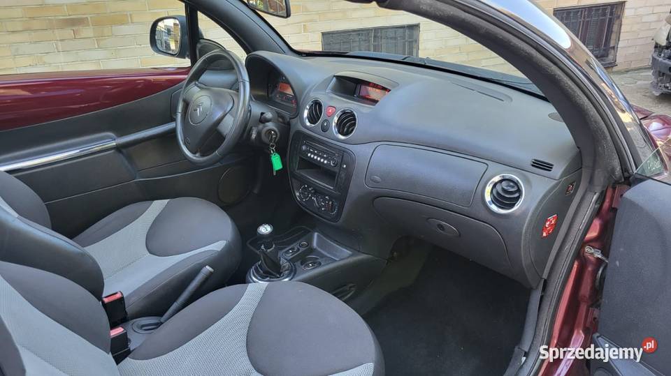 Citroen c3 pluriel 2010 Luboń