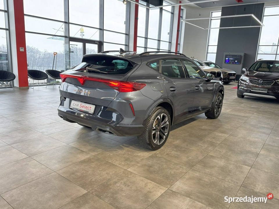 Cupra Formentor VAT 23 15 eTSI 150 DSG 2024 r Myślenice