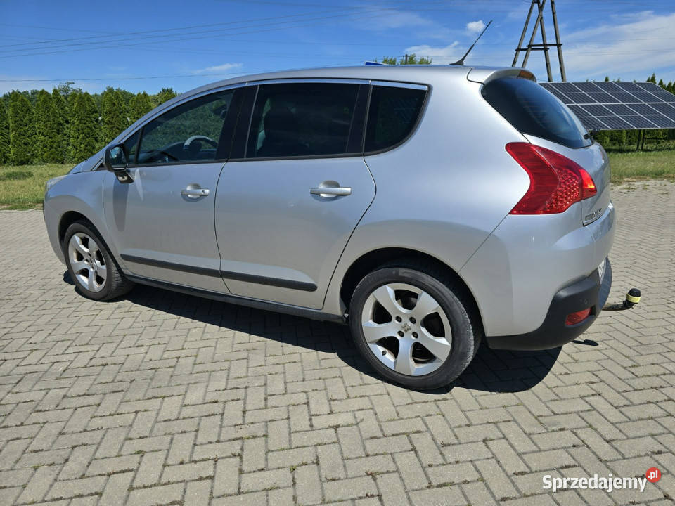 Peugeot 3008 16hdi centralny zamek Kutno sprzedam