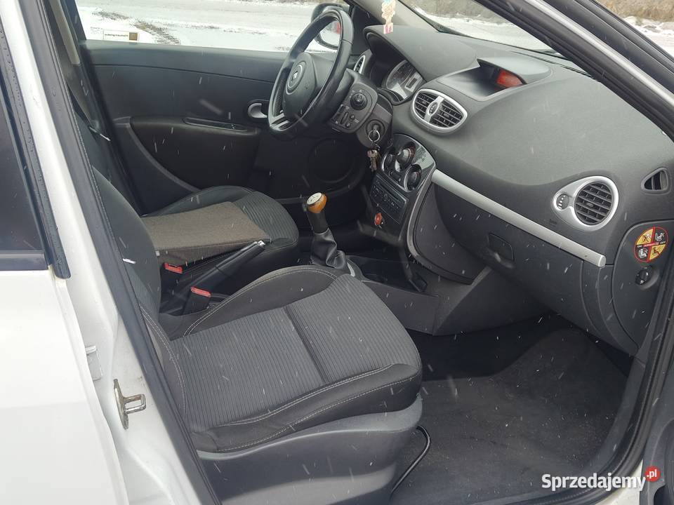 Renault Clio 15dci 2012r Konin