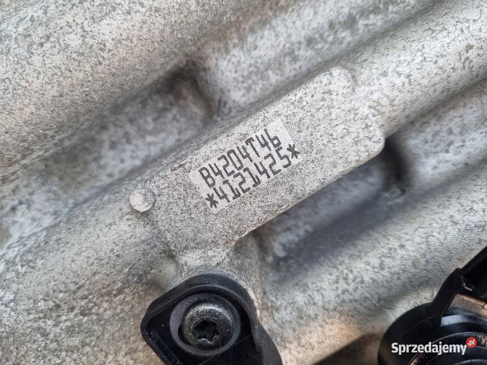 SILNIK Volvo S60 III 20 T6 T TURBO PLUGIN HYBRID Rudka