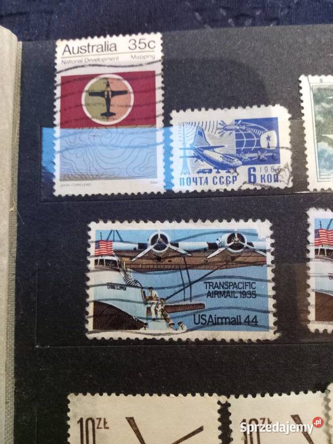 Znaczki lotnicze Świdnica