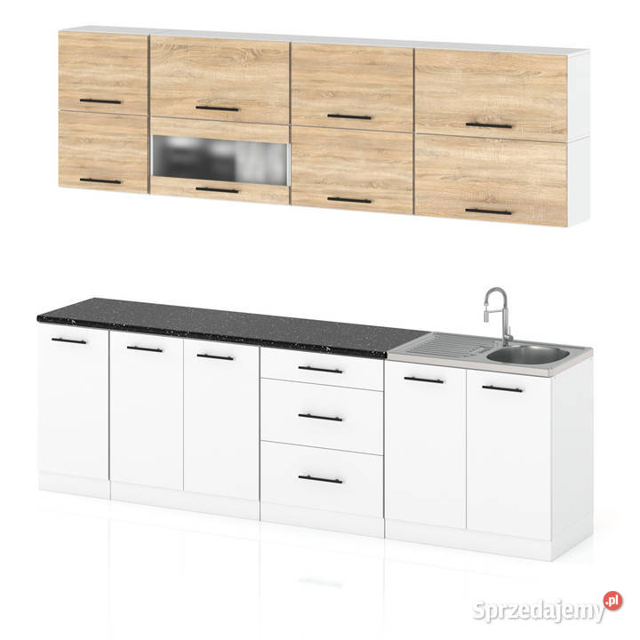 Meble Kuchenne Zestaw Robo Lux 26m Kuchnia Elbląg