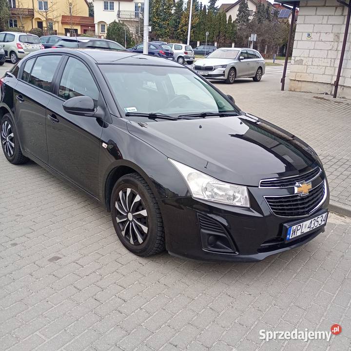 Chevrolet cruze 17 Isuzu 130KM Płock