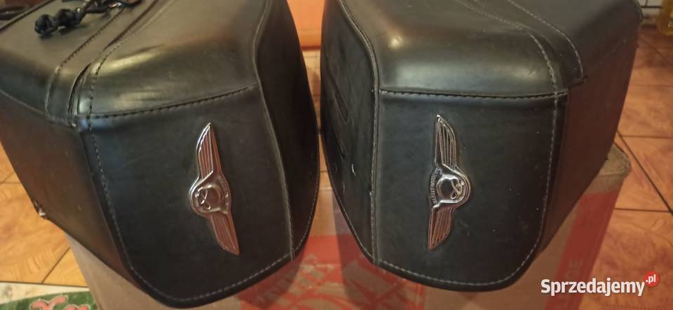Kufry Harley Davidson Road King Złotów