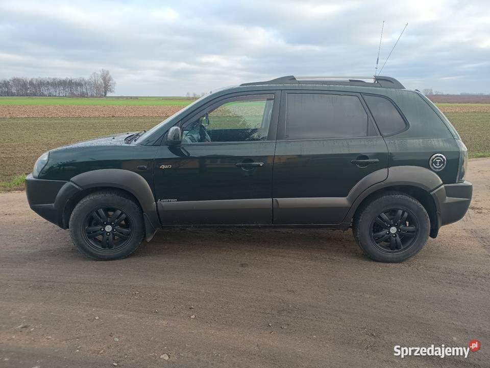 Hyundai Tucson 20crdi 4X4 ESP Witonia